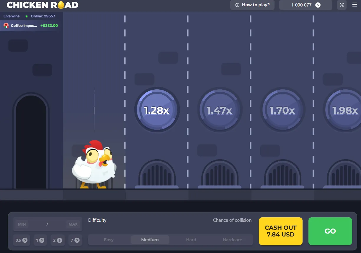 Chicken Road Slot Casino