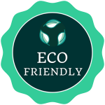 eco friendly badge for the new website
